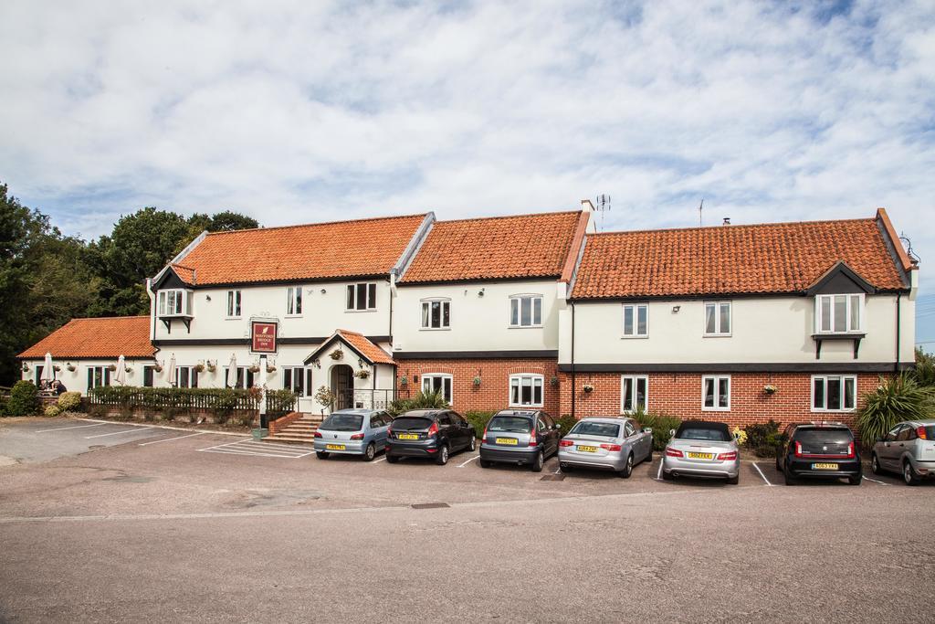 Wayford Bridge Inn Hotel สตาแลม ภายนอก รูปภาพ