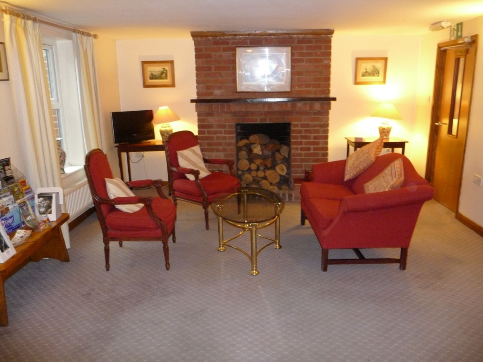 Wayford Bridge Inn Hotel สตาแลม ภายนอก รูปภาพ