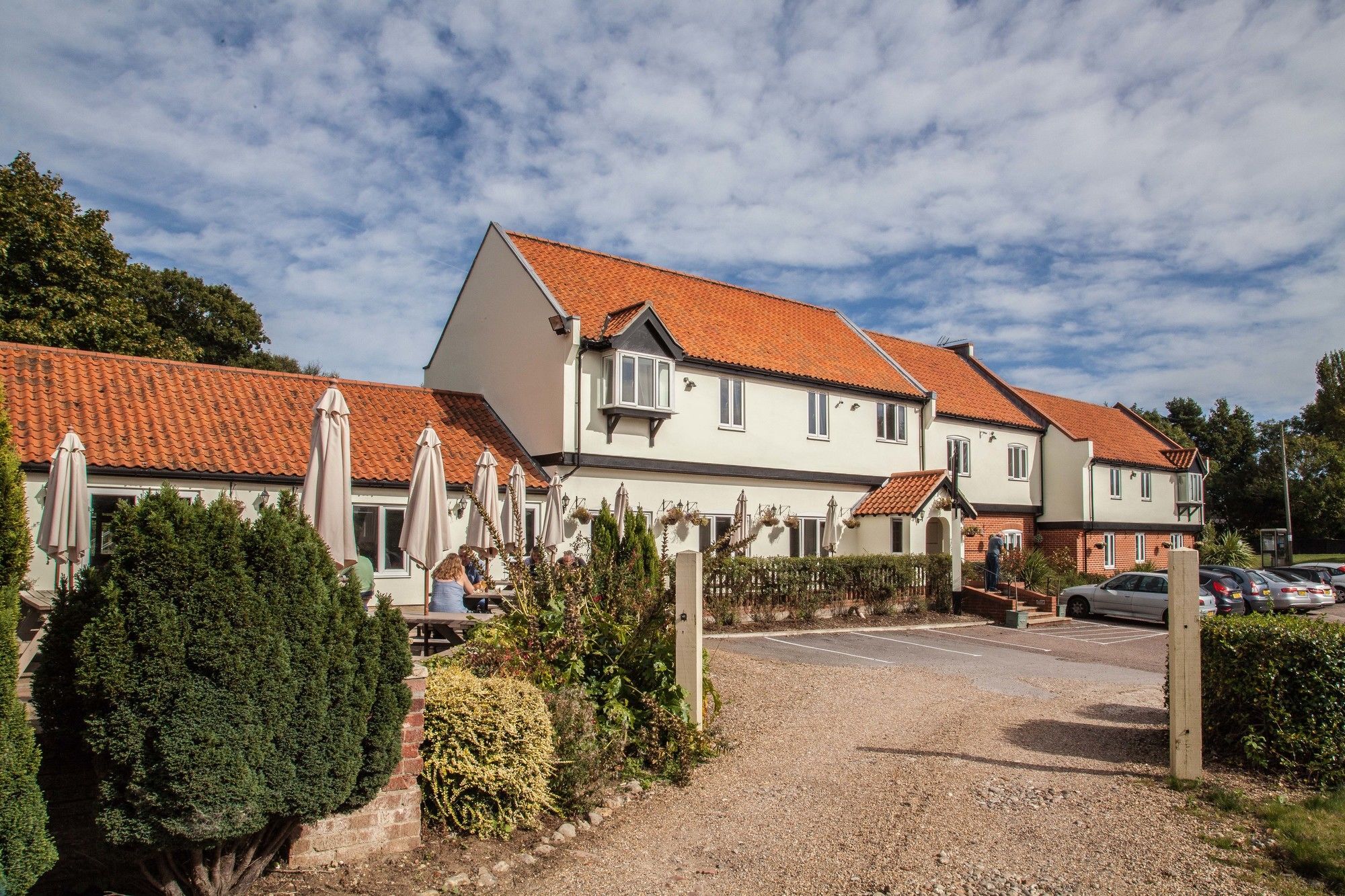 Wayford Bridge Inn Hotel สตาแลม ภายนอก รูปภาพ